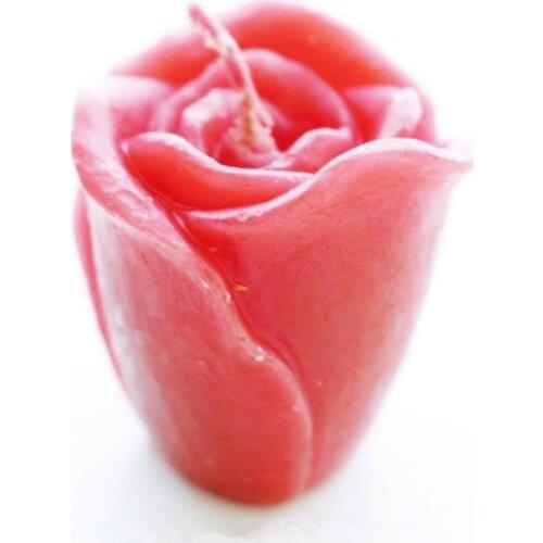 Flower Candle Mold Rose Flower Silicone Mould Handmade Aromatherapy DIY Plaster Craft Casting Candle Decoration Soap Molds