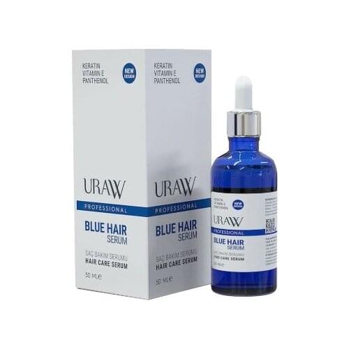 URAW blue hair serum (blue SERUM) strengthens hair repair, hair growth slows hair loss slow hair growth support