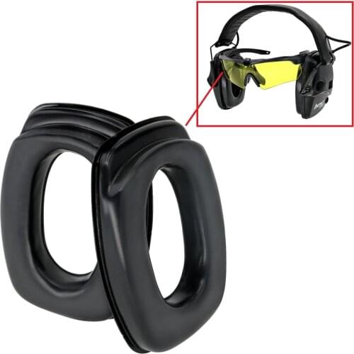 Tactical ear muffs sight sponge ear muffs ear pads suitable for hearing protection tactical shooting noise reduction headphones