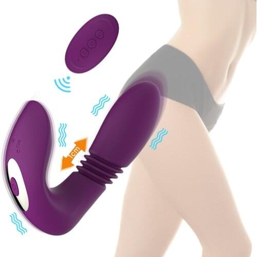 Telescopic Weabable Vibrator Sex Toys For Women Womens Panties Clitoral Stimulator Bdsm Penis Remote Control Dlido Vibrator