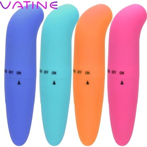 VATINE Vibrators Vibrating Stick G Spot Massage for Women Silicone Adult Sex Toys Female Masturbator Sex Shop