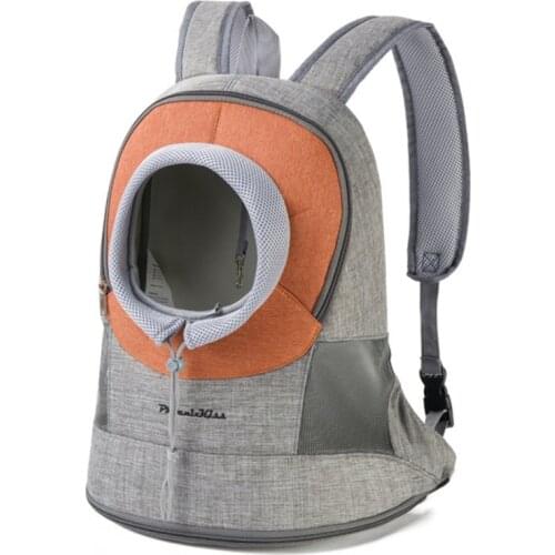 Outdoor Pet Dog Carrier Bag For Small Medium Chihuahua Yorkie Dogs Breathable Backpack Out Double Shoulder Travel Backpack