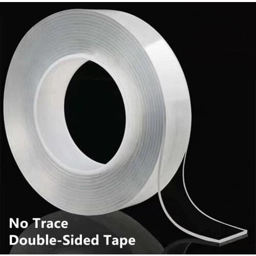 High-Strength Non-marking Double-Sided Tape Household Universal Sticking Woodworking Bricklayer Bathroom Hardware Accessories