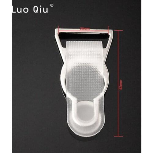 Belt clip Clip chupete metal Metal+Plastic Garter Clips Removable buckle Garment Accessories Stockings clip 100 pcs/lot 20mm