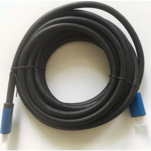 1.5/3/5/10/15/20/30M 4K 60Hz HDMI To HDMI Cable High Speed 2.0 Golden Plated Connection Cable For UHD FHD 3D Xbox PS3 PS4 TV