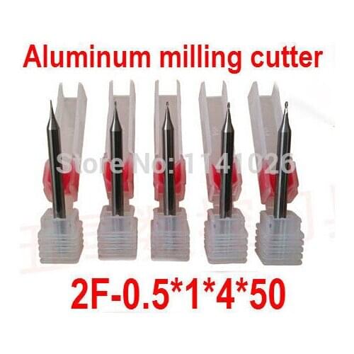 1PCS 2 Flute 2F-0.5*4*1*50 Aluminum Carbide End mills,Carbide CNC End mill , lathe tool,boring bar,cnc,machine