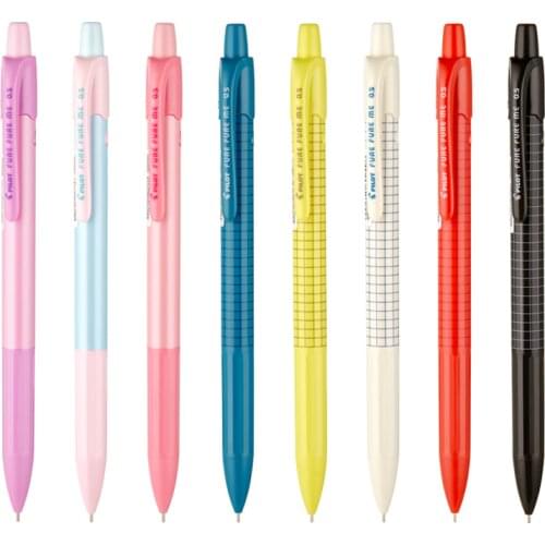 1pc PILOT Limited Shaking Mechanical Pencil HFME-20R3 Colorful 0.5mm FURE ME Candy Color Shaking Lead Student Office Supplies