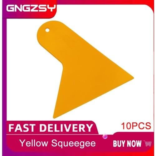 10pcs Car Styling Retail Squeegee Decal Vinyl Plastic Wrap Applicator Snow/Frost Multifunction Scraper Car Sticker Tool 10A04