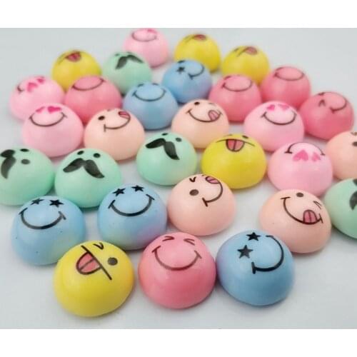 36 Pcs/set Smiley expression fridge magnet set creative refrigerator magnets stickers strong neodymium Magnetic office stickers