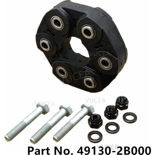 Genuine New Rubber Coupling Assembly for hyundai 2006-2015 Santa Fe Veracruz IX35 IX55 for kia Sorento 2012-2014 49130-2B000