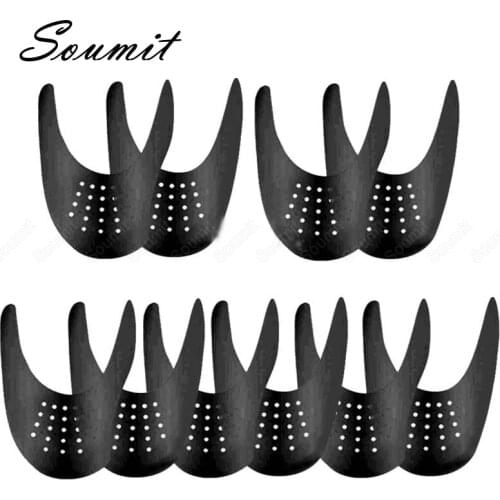5 Pair Shoe Shields for Sneakers Wholesale Anti Creased Toe Cap Support Shoes Stretcher Head Shaper Protector Expander Dropship