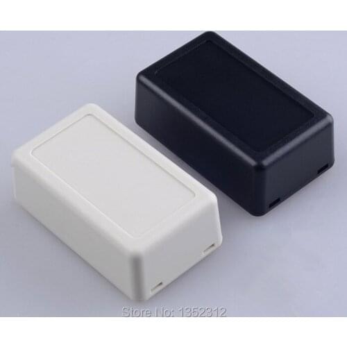 60 pcs/ lot 72*42*23mm abs housing DIY box small case for electronics plastic enclosure IP54 waterproof desktop box junction box