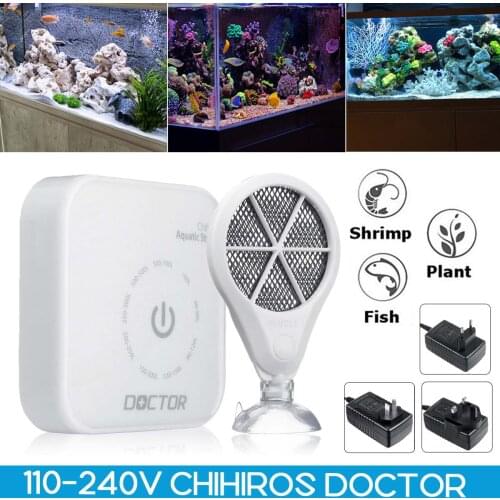 NEW Chihiros Doctor Algae Remove Twinstar Style Electronic Inhibit Green Aquarium Fish Shrimp Water Clean Tank 3rd Generation