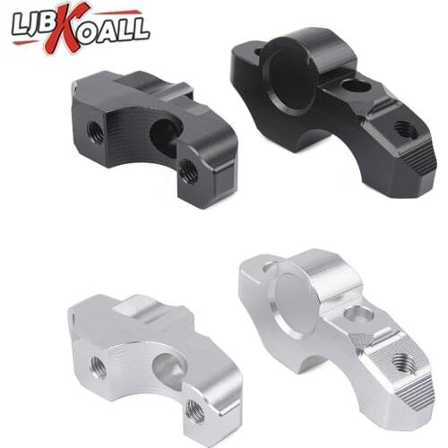 LJBKOALL S 1000R CNC Aluminum Handlebar Bar Riser 25mm Up 20mm Back for 2014-2015 BMW S1000R Black Silver