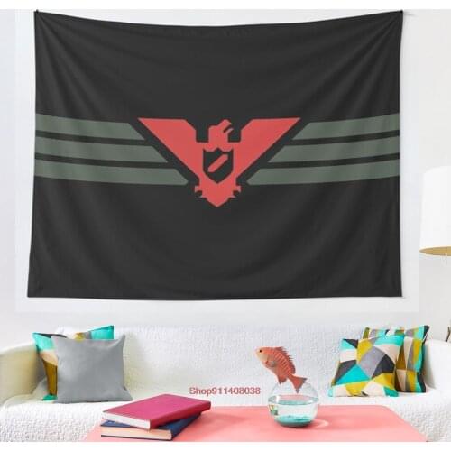 Arstotzka Flag tapestry Hippie Tapestry Wall Hanging for Living Room Bedroom Dorm Room Home Decor Tapiz