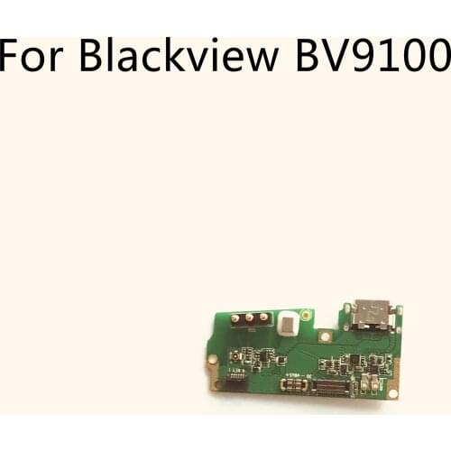 Blackview BV9100 Original New USB Plug Charge Board For Blackview BV9100 MTK6765V/WA 6.3" 1080*2340 Free Shipping