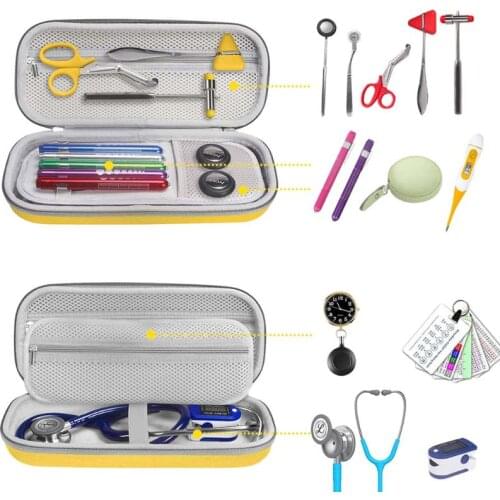 Travel Carrying Case Shell Organizer Bag for 3m Littmann Classic III Stethoscope