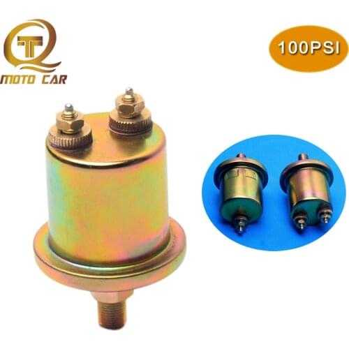 Engine Oil Pressure Sensor Gauge Switch 1/8 NPT 100PSI 10MM for Perkins Murphy Meter Sensor Boat Truck 05701857 bulldozer Parts