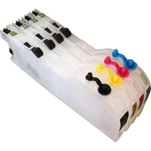 Long Cartridges LC101 empty for brother MFC-J650DW J870DW J875DW printer with ARC chips on high quality