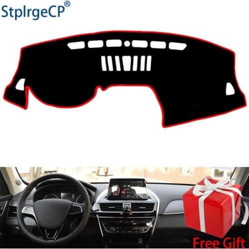 For BORGWARD BX5 BX6 2016 2017 2018 dashboard mat Protective pad Shade Cushion Pad interior sticker car styling accessories