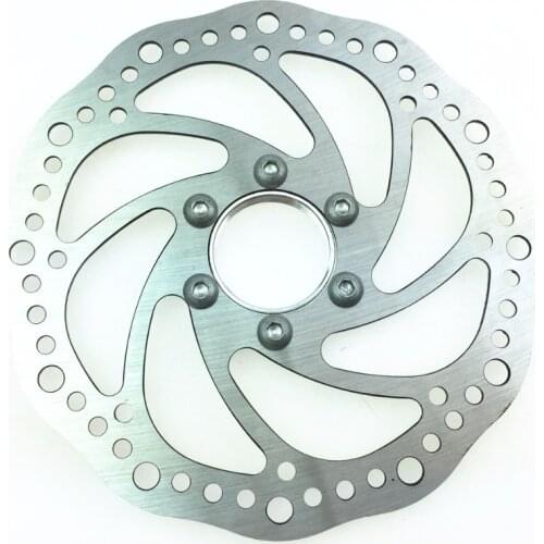 For bicycles 160-disc brakes Mechanical spin-locked brake disc accessories