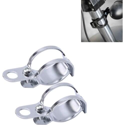 Motorcycle Turn Signal Bracket Installation Code Lamp Holder 2pcs / Set Of Installation Lamp Holder Motorcycle Parts