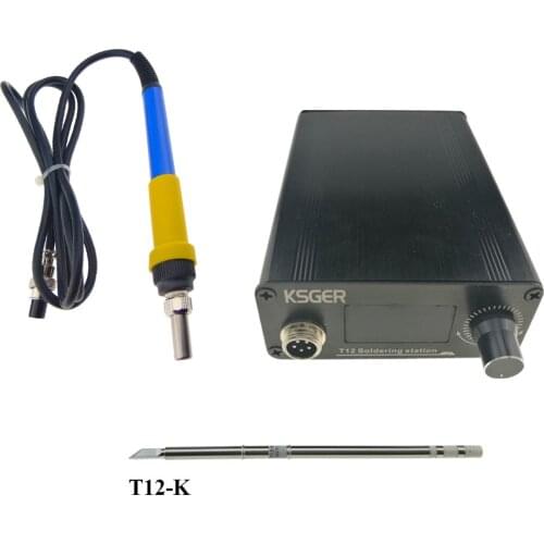 KSGER V2.1S T12 Digital Temperature Controller Soldering Station Electric Soldering Iron Tips T12-K + 907Handle Electric Tools
