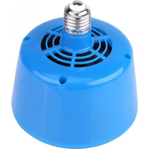 Cultivation Heating Lamp Animal Heat Warm Lamp Warming Light Bulb Heater for Piglets Chicken Incubator Breeding Heating Light