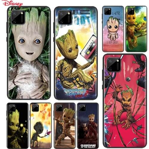 Baby Groot Cutest For OPPO A5 A9 A11X A1K A12 A12E A31 A32 A52 A53 A72 A73 A93 A94 AX7 Pro Soft Phone Case