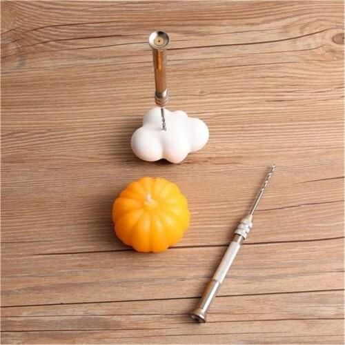 Metal High Quality Hand Drill Equipments Resin Mold Tools Candle Puncher Candle Mold Epoxy UV Resin Jewelry Making Tools