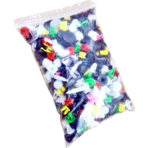 Multifunction Practical Car Buckles 500 pcs/pack High Quality Durable Car Fasteners Supplies