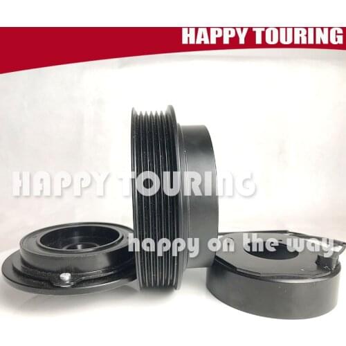 A/C Compressor Clutch Assembly for Kia Rondo 2007-2010 2.7L 1d270-00400 11270-28000 97701-1D300 97701-1D300 6 POLY CLUTCH