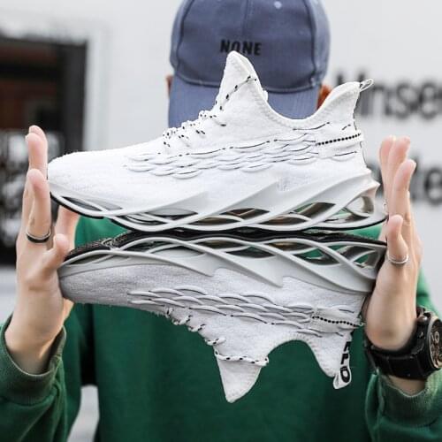 2021 New Trend Blade Running Mens Shoes Men Casual Male Sneakers Women Zapatos De Mujer Hombre Plus Size 46 Zapatillas Sneaker