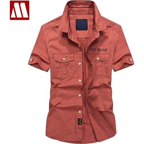 Мужские рубашки с коротким рукавом MYDBSH China At AliExpress