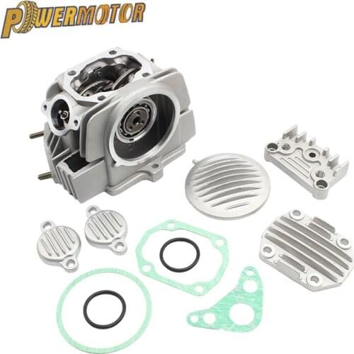 Motorcycle Engine 56mm Cylinder Head Assembly Kit For YinXiang 140cc 150cc 1P56YMJ 1P56FMJ 1P56FMJ-5 Engine Dirt Pit Bike