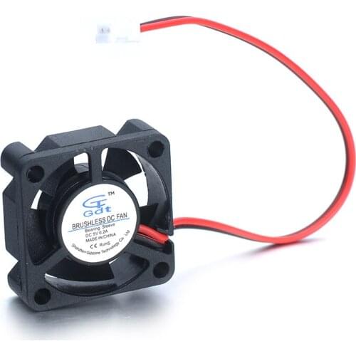 New 1/4pcs Plastic 30x30x10mm Black 5V Brushless DC Fan for Compact Computer Cases Power Supplies DIY Cooling Transformation