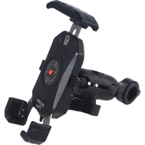 2021 New 360 Rotation Wireless Phone Mount Charger for Smart Phone Tablet Holder