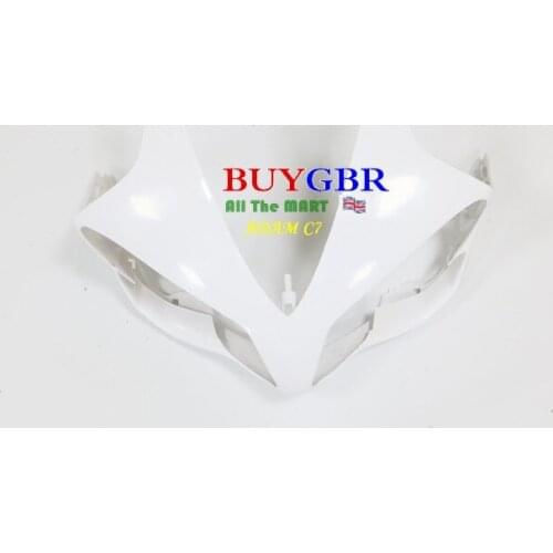 Motorcycle Upper Nose Fairing Front Cowl For YAMAHA YZF 1000 R1 YZFR1 YZF-R1 2009-2011 2010