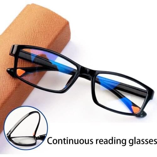 Anti-Blue Light Mens And Womens Reading Glasses Hyperopia Glasses Ultra-Light Business Reading Glasses + 1.0 To + 4.0