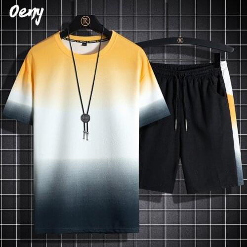 Мужские спортивные футболки Oeny China At AliExpress