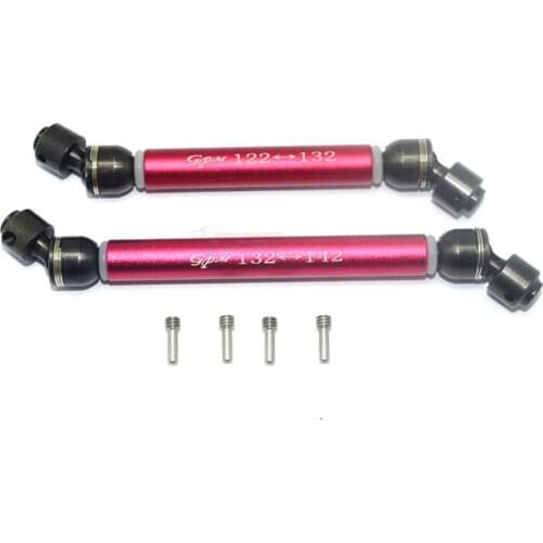 Aluminum Alloy GPM ES037SA Steel ALU Front CVD Drive Shaft Element RC 1/10 for Associated Electrics ENDURO SENDERO 40100