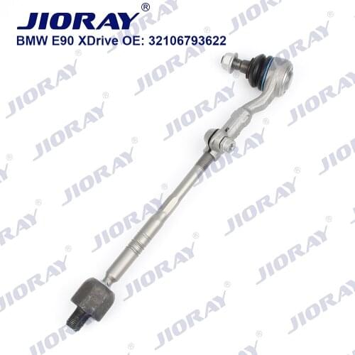 JIORAY Front Right Steering Tie Rod Head Assembly For BMW 3 Series E90 E91 E92 X1 E84 xDrive 32106793622 32106768880