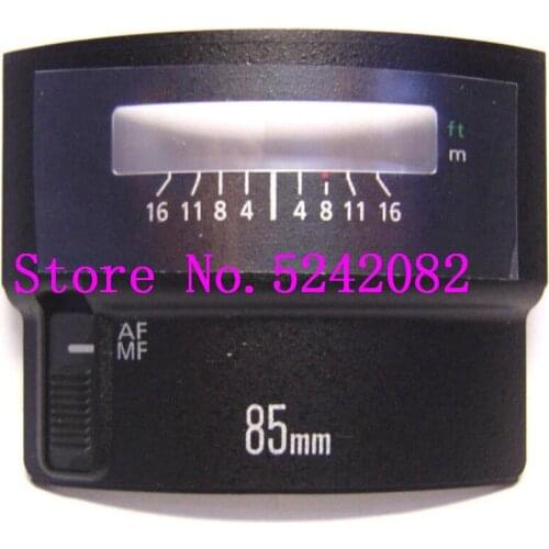 NEW For Canon EF 85mm F/1.2 L II USM Lens A/M Switch Ass'y Focus Window Repair Part