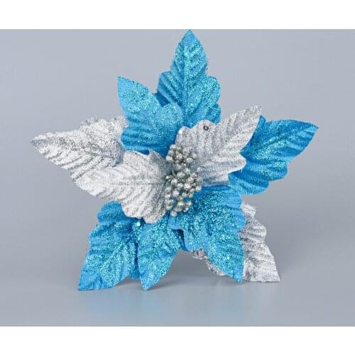 Christmas Tree Decoration pendant green dusting Christmas Wreath rattan circle decoration christmas decoration scene layout