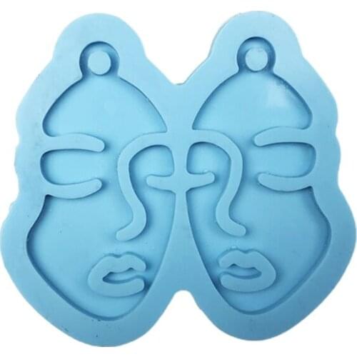 Earrings Pendant Silicone Mould DIY Handmade Crafts Jewelry Making Tool Crystal Epoxy Resin Mold