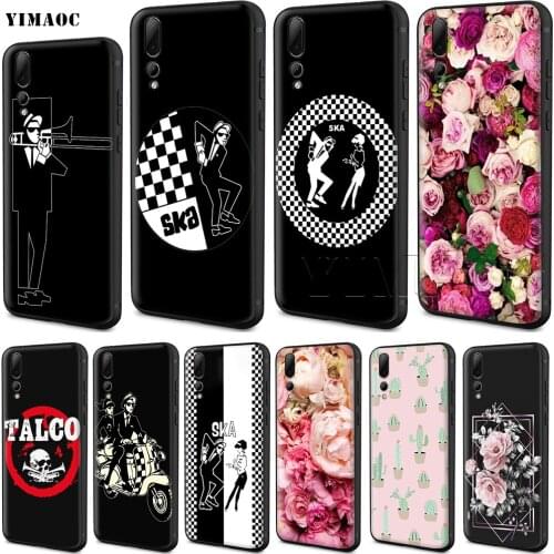 YIMAOC Ska Man Girl Silicone Case for Huawei Honor 6a 7a 7c 7x 8 9 10 Lite Pro Y6 Prime 2018 2017