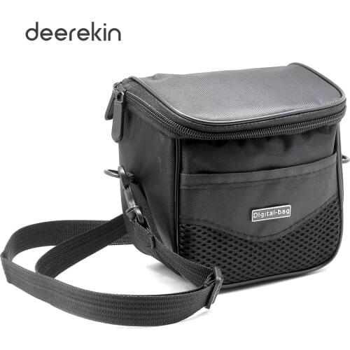 Digital Camera Bag Case for Panasonic LX100 GX85 GX80 GX8 Fujifilm X-T20 X-T10 XA3 X100F Canon M3 M10 Sony A6500 A6300 A6000