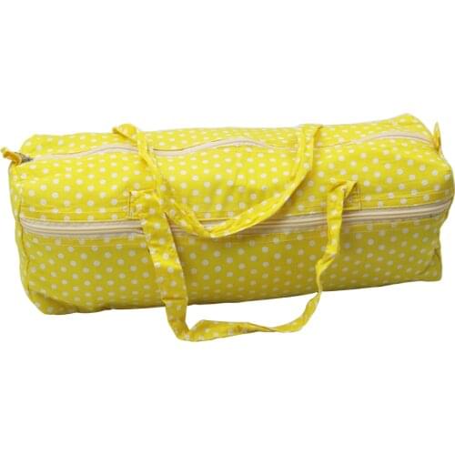 2 Colors Polyester Knitting Needles Storage Bag knitting Needle&Yarns Needlework Tools Organizer Bag 45*16*15cm