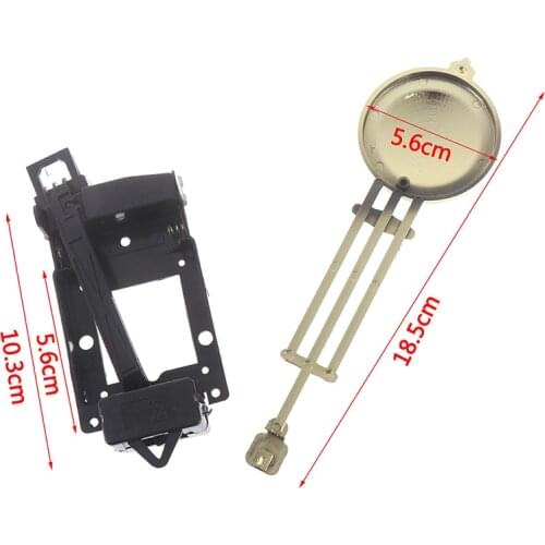 Clock Parts Accessories Clock Wiggler With Pendulum Quartz Clock Wiggler For Clock Mechanism Repair DIY Parts New
