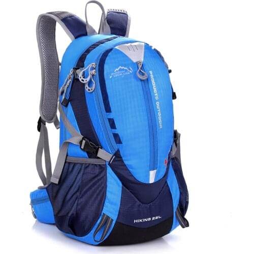 Waterproof Men Bicycle Backpack Rucksack 25L Outdoor Sports Bag Travel Backpack Camping Hiking Backpack Women Trekking Bag